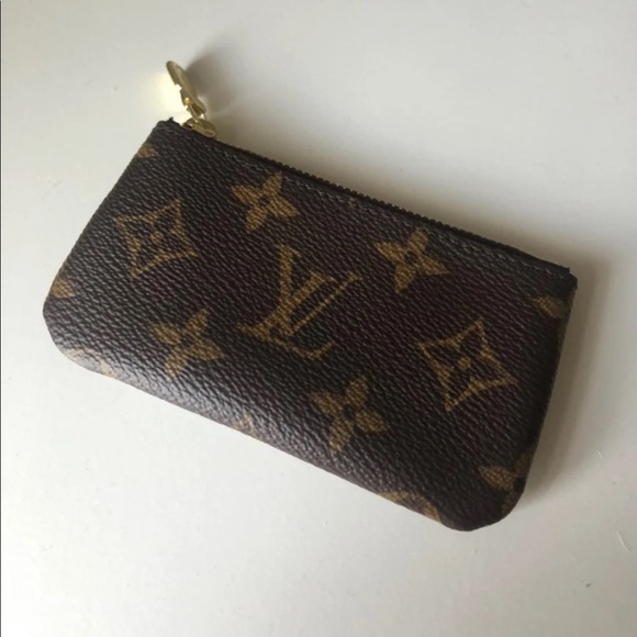 Louis Vuitton Cles Monogram Key Pouch - Picture 2 of 7